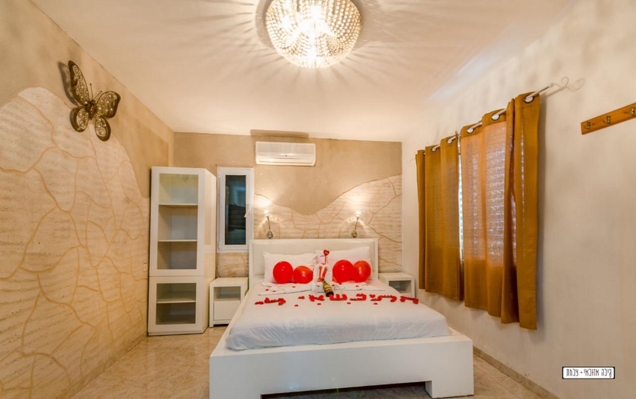 Villa Moon Light Yavneʼel Exterior foto