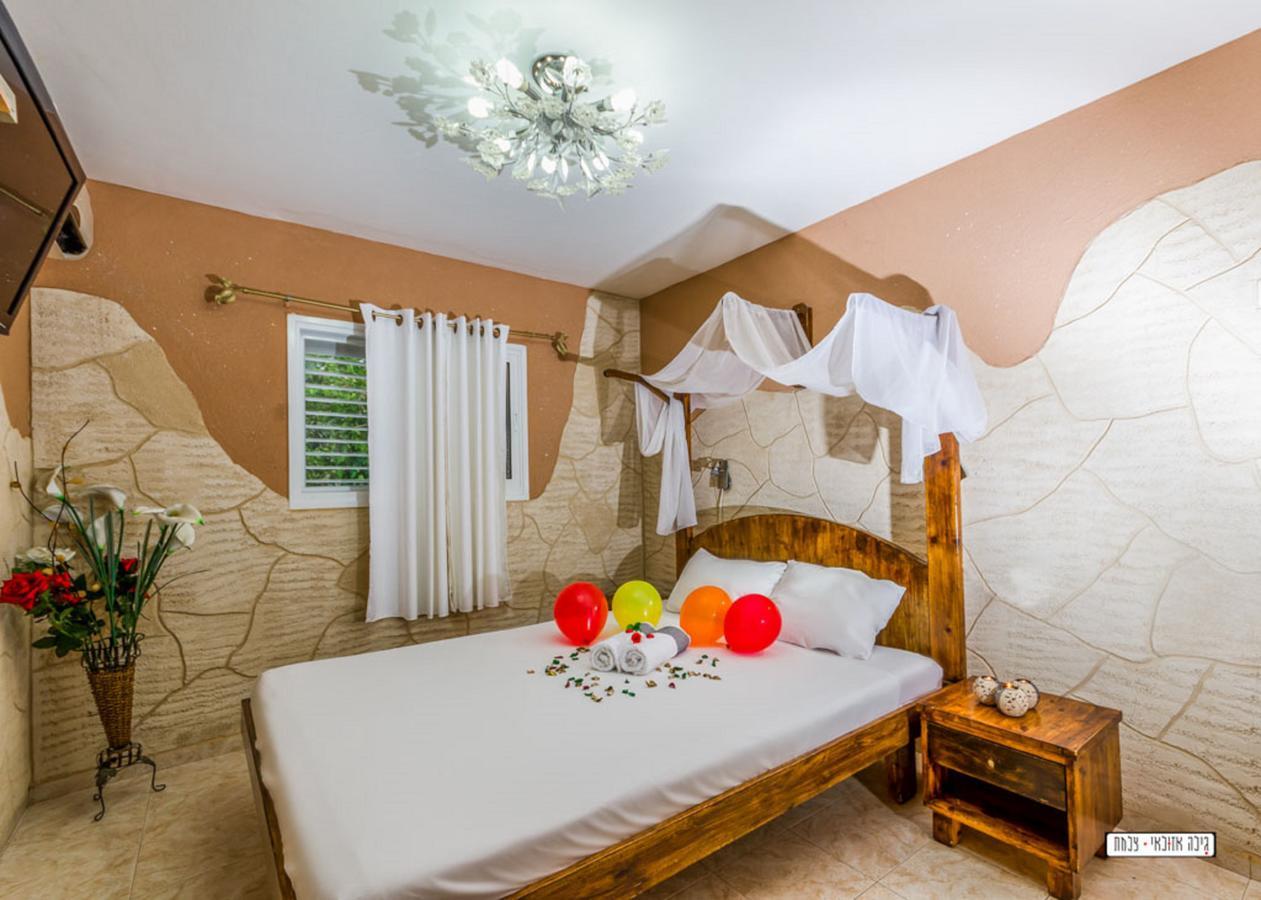 Villa Moon Light Yavneʼel Exterior foto
