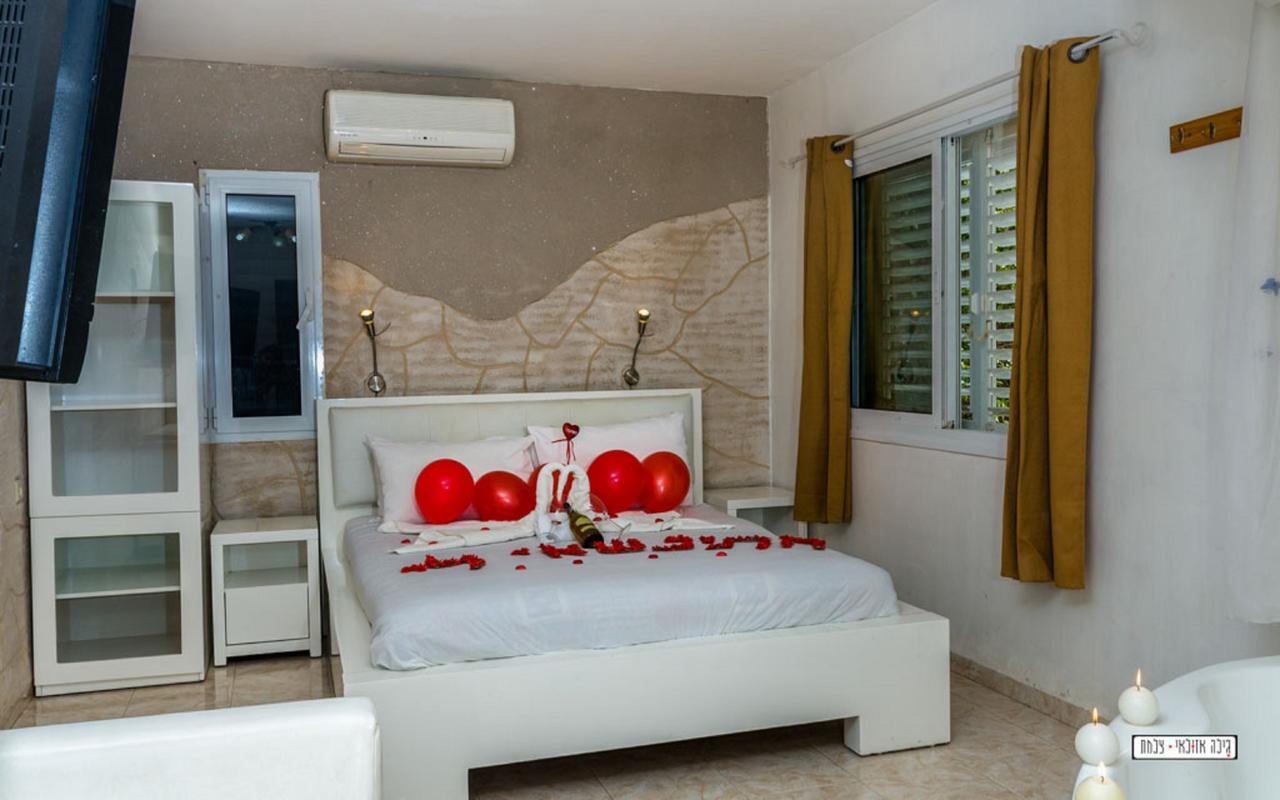 Villa Moon Light Yavneʼel Exterior foto