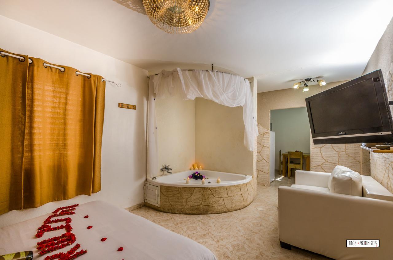 Villa Moon Light Yavneʼel Exterior foto