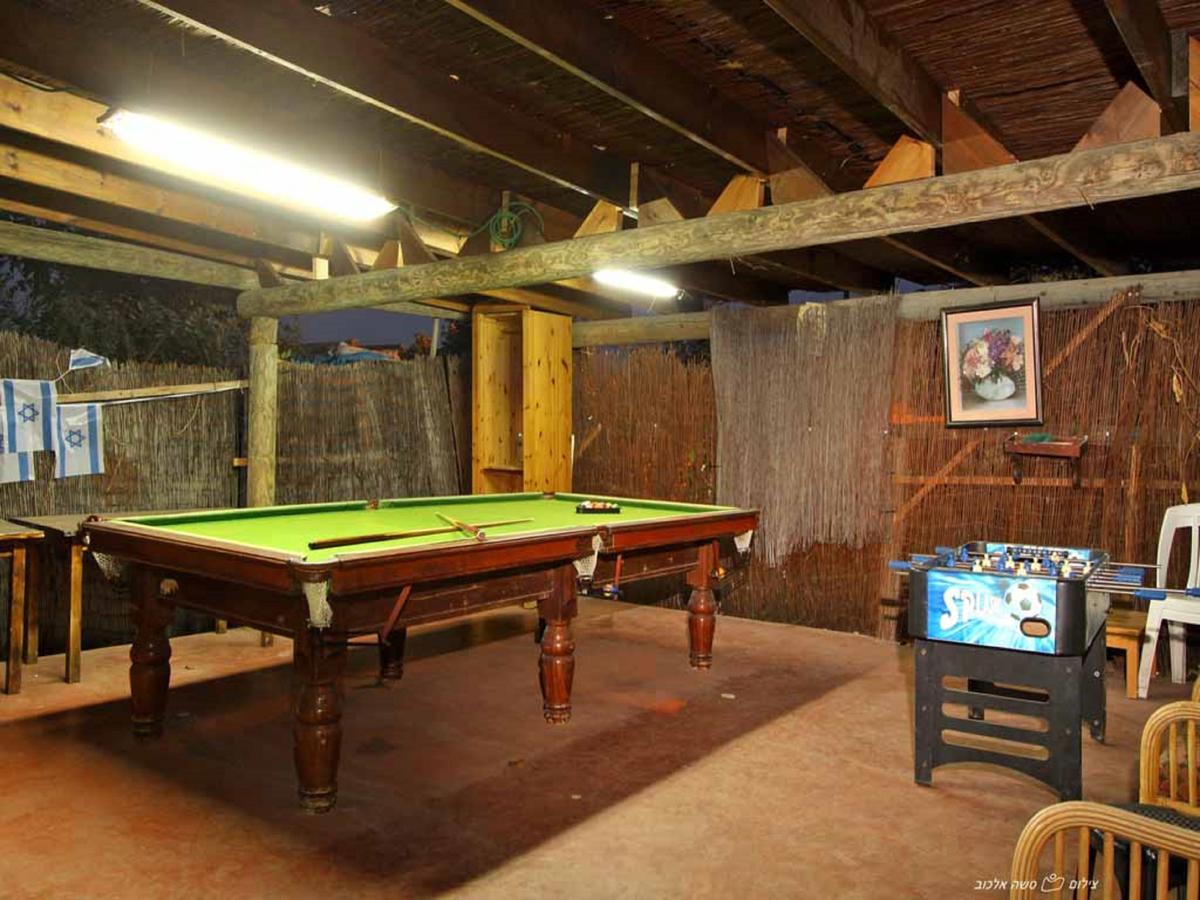 Villa Moon Light Yavneʼel Exterior foto