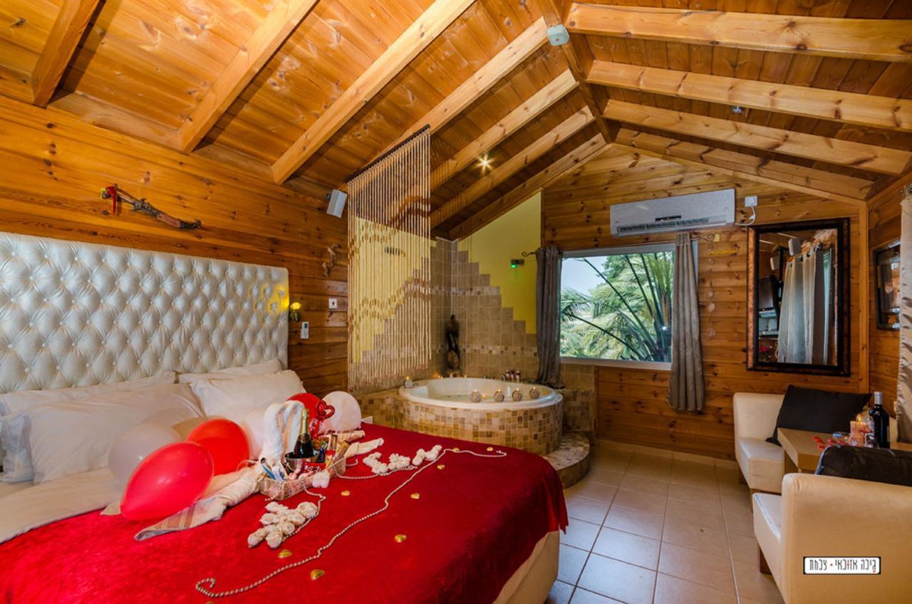 Villa Moon Light Yavneʼel Exterior foto