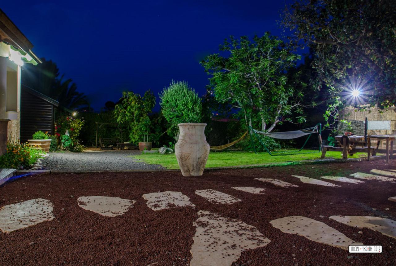 Villa Moon Light Yavneʼel Exterior foto