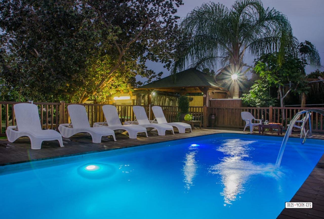 Villa Moon Light Yavneʼel Exterior foto