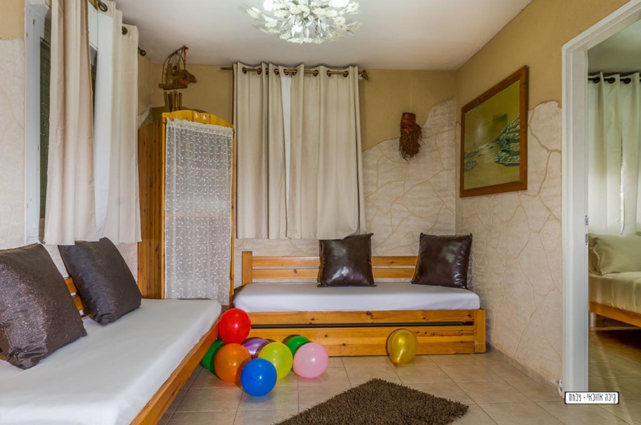 Villa Moon Light Yavneʼel Exterior foto