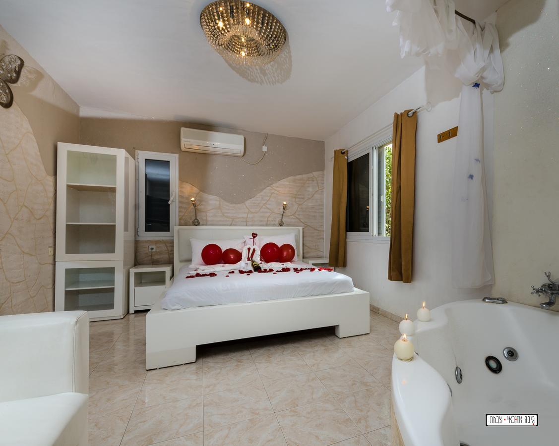 Villa Moon Light Yavneʼel Exterior foto