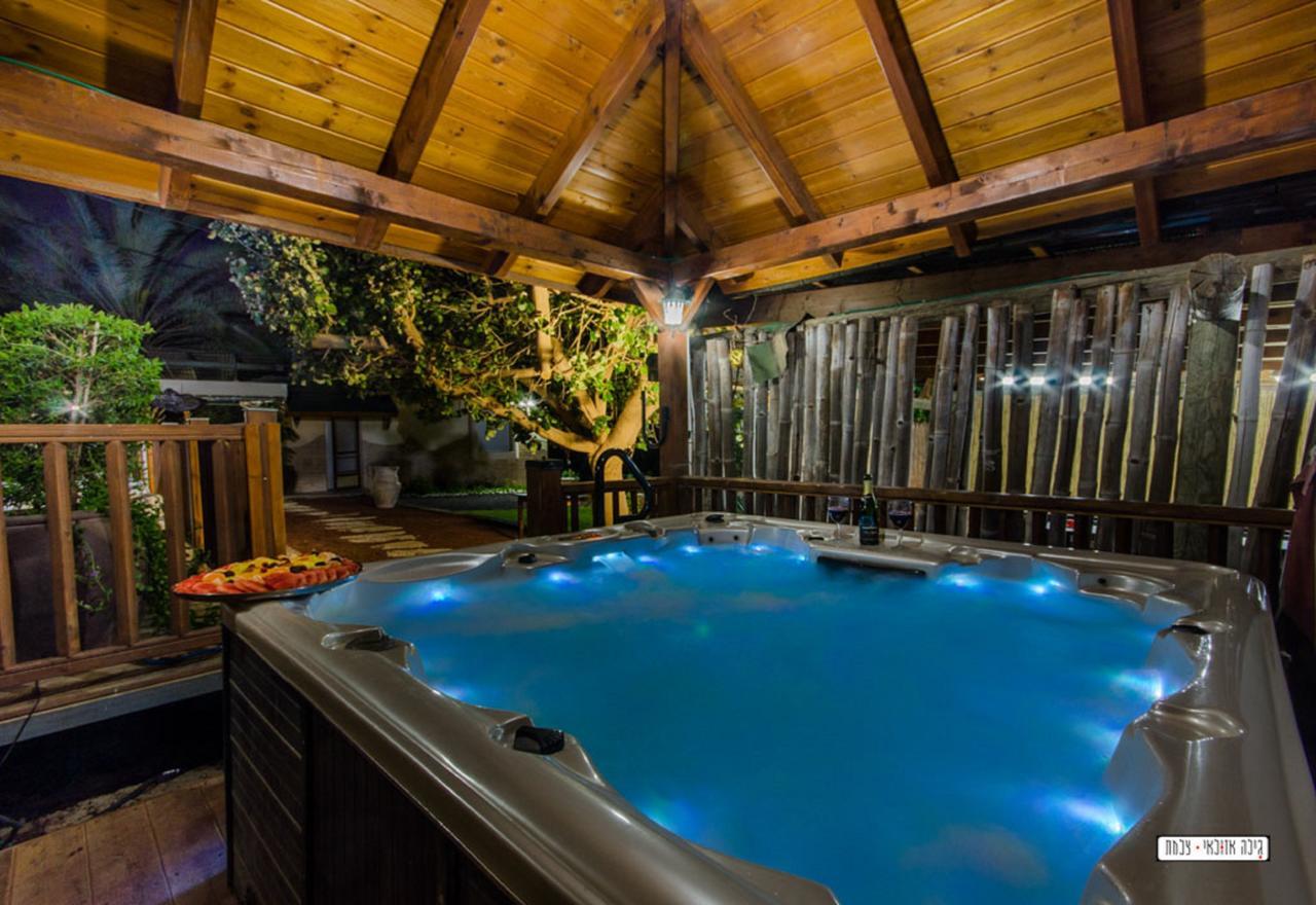 Villa Moon Light Yavneʼel Exterior foto