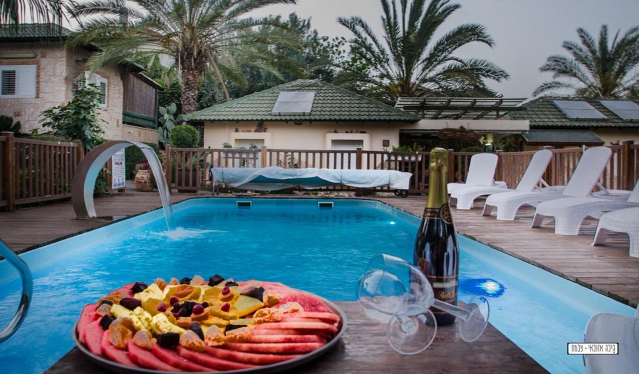 Villa Moon Light Yavneʼel Exterior foto