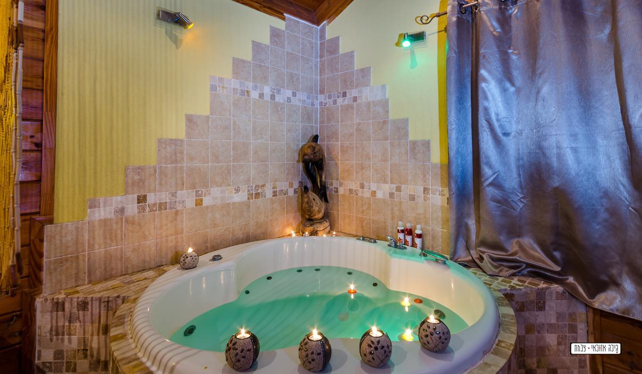 Villa Moon Light Yavneʼel Exterior foto